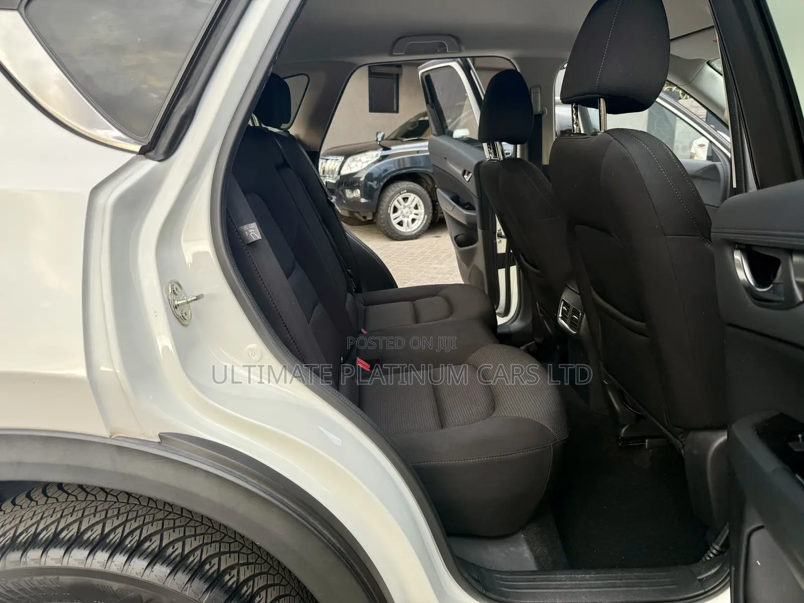 Mazda CX-5 2.2 Diesel AWD 2018 White
