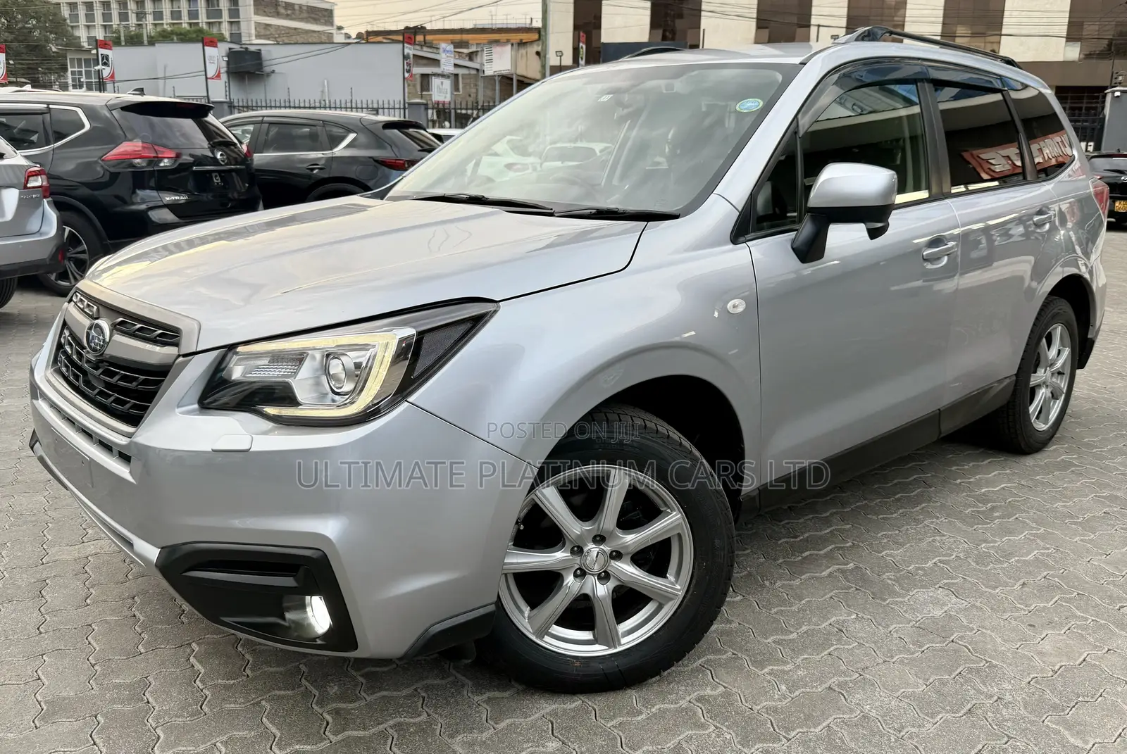 Subaru Forester 2.0XT Premium AWD 2017 Silver