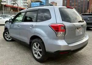 Subaru Forester 2.0XT Premium AWD 2017 Silver