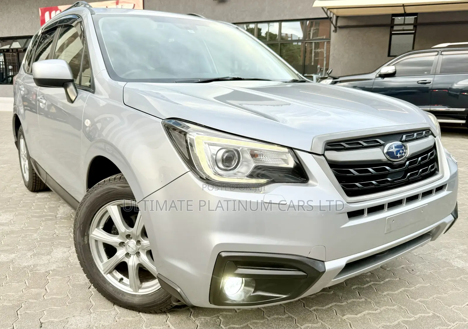 Subaru Forester 2.0XT Premium AWD 2017 Silver