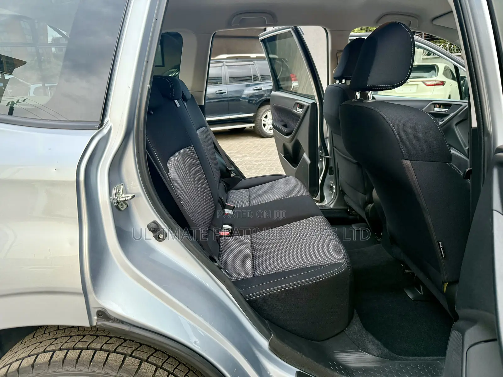 Subaru Forester 2.0XT Premium AWD 2017 Silver