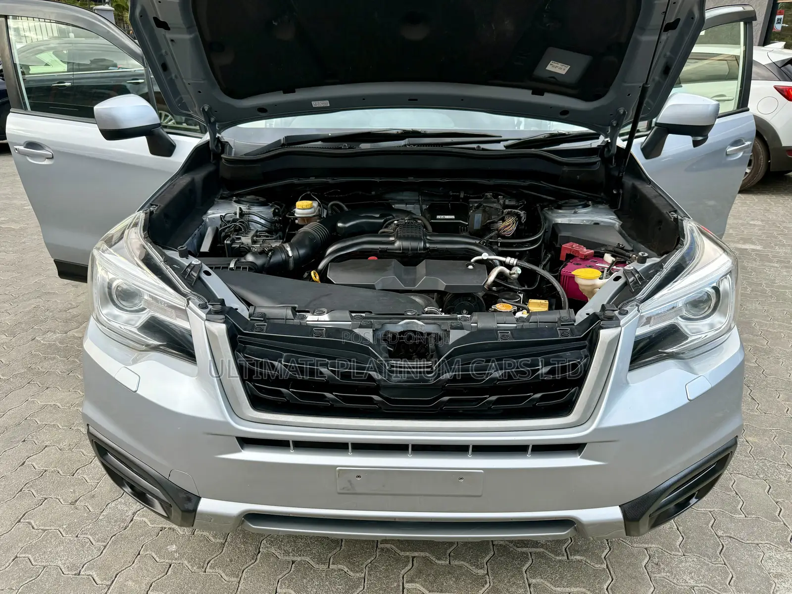 Subaru Forester 2.0XT Premium AWD 2017 Silver