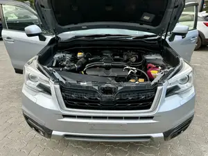 Subaru Forester 2.0XT Premium AWD 2017 Silver