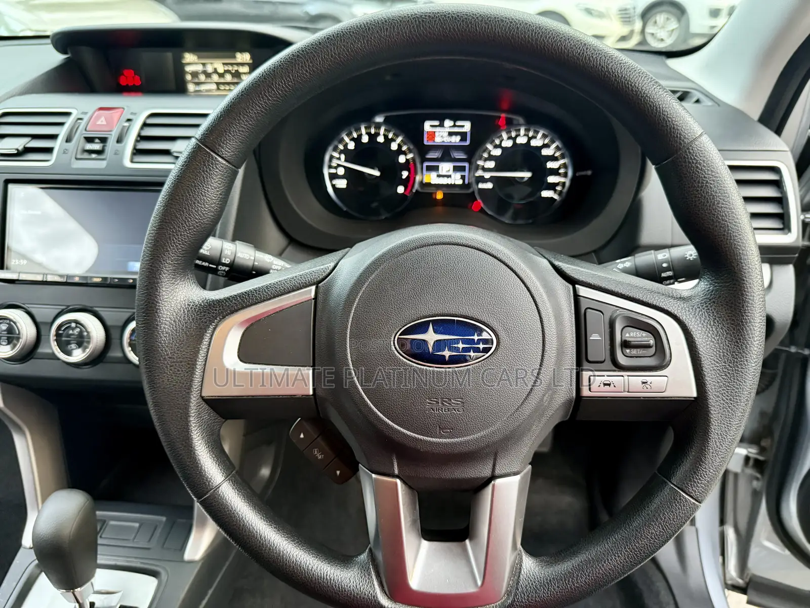 Subaru Forester 2.0XT Premium AWD 2017 Silver