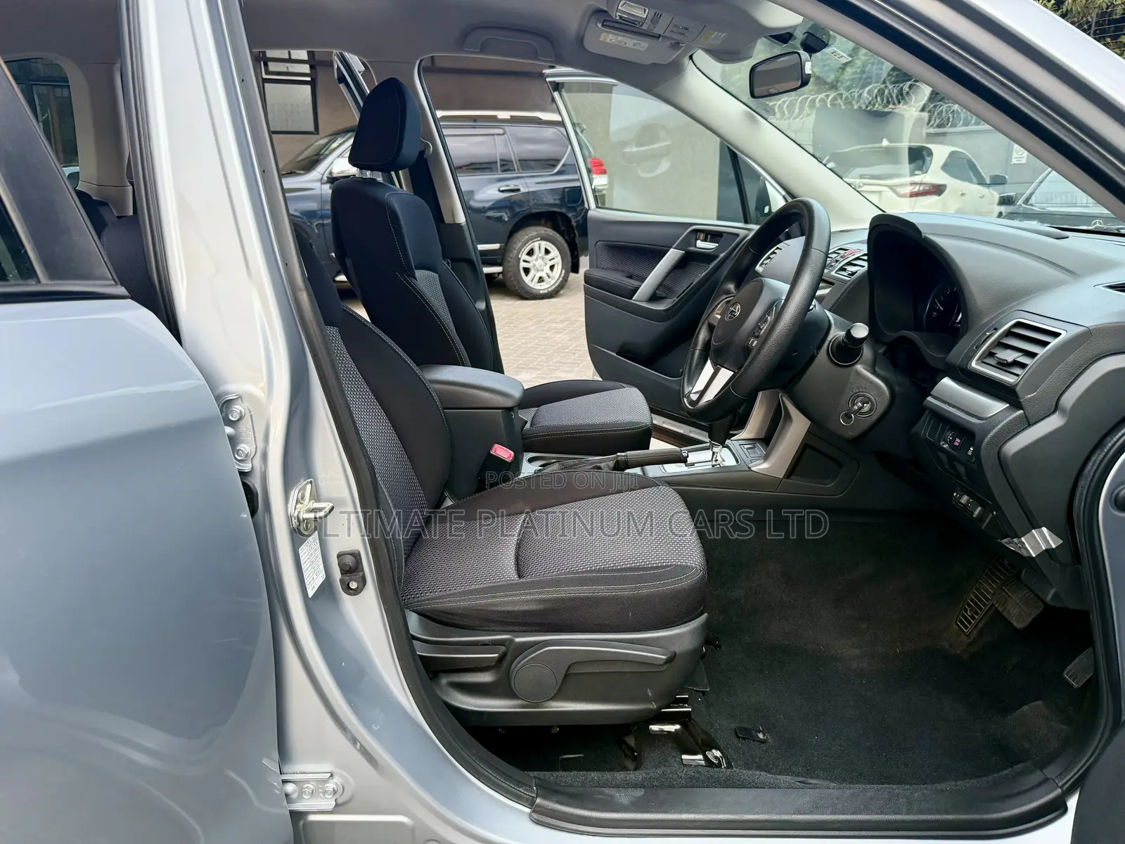 Subaru Forester 2.0XT Premium AWD 2017 Silver