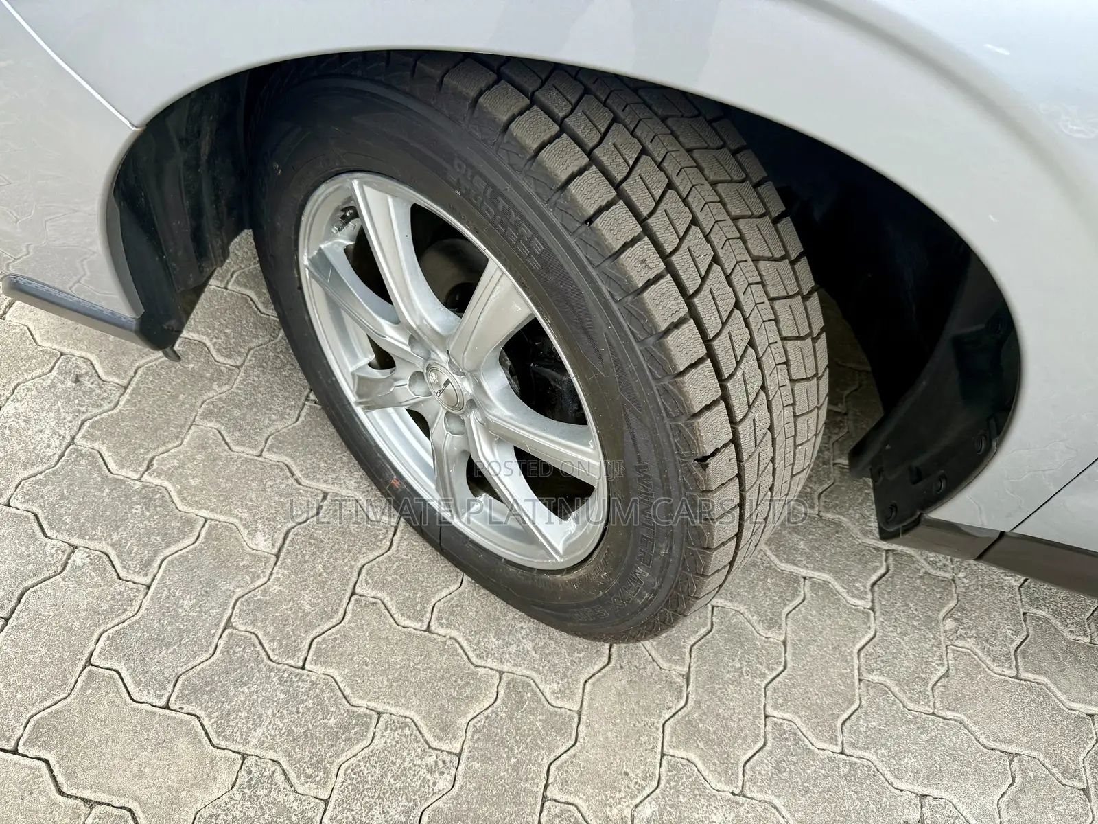 Subaru Forester 2.0XT Premium AWD 2017 Silver