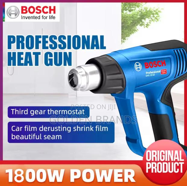 Original Bosch Heatgun1800w - thumbnail 2