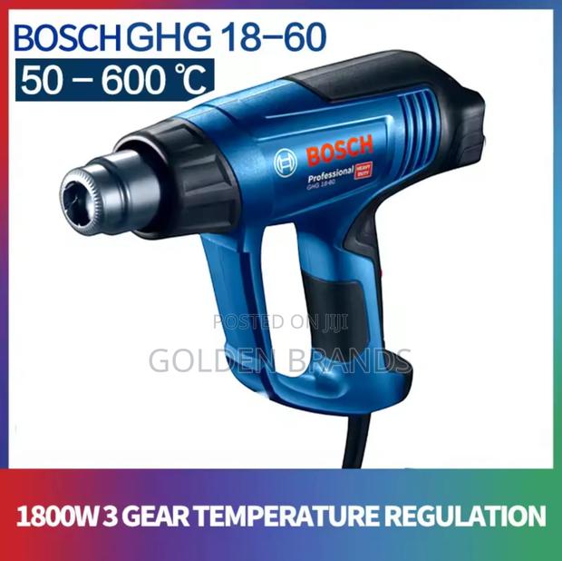 Heavy Duty Heatgun Bosch 1800watts
