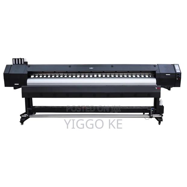 New Arrival 3.2m Large Format Printer With Xp600 Printheads