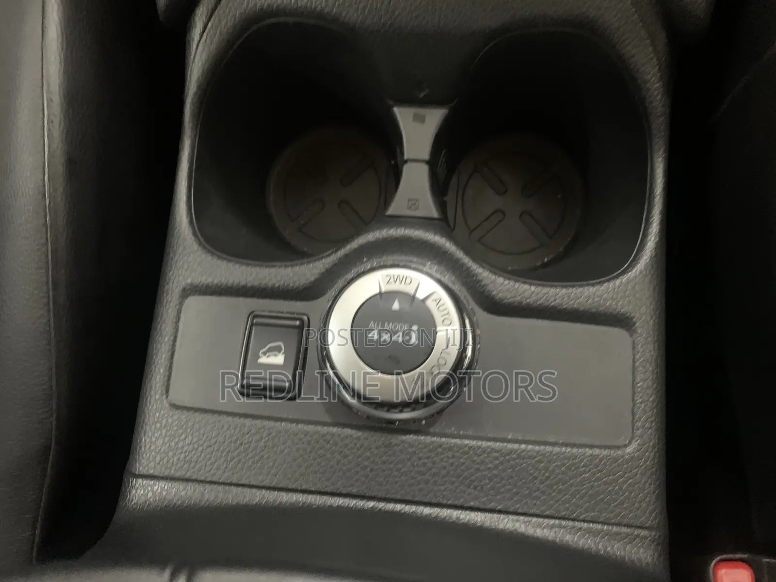 Nissan X-Trail 2.0 Hybrid AWD 2017 Brown