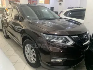 Nissan X-Trail 2.0 Hybrid AWD 2017 Brown
