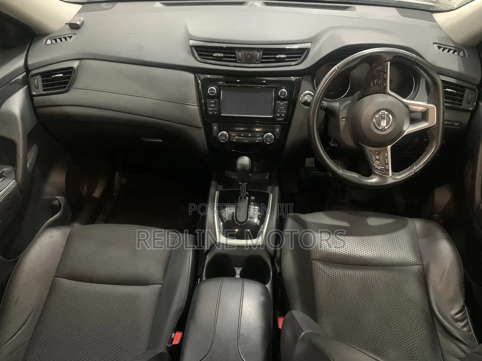 Nissan X-Trail 2.0 Hybrid AWD 2017 Brown