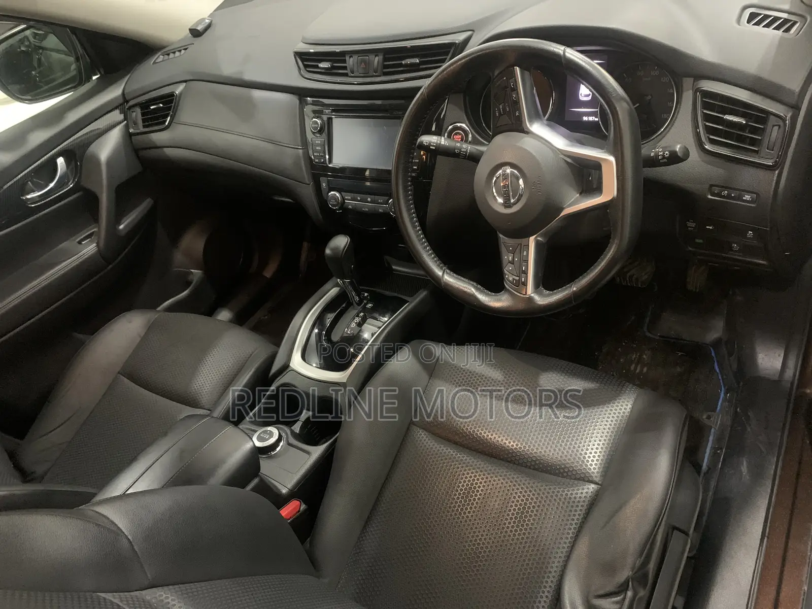 Nissan X-Trail 2.0 Hybrid AWD 2017 Brown