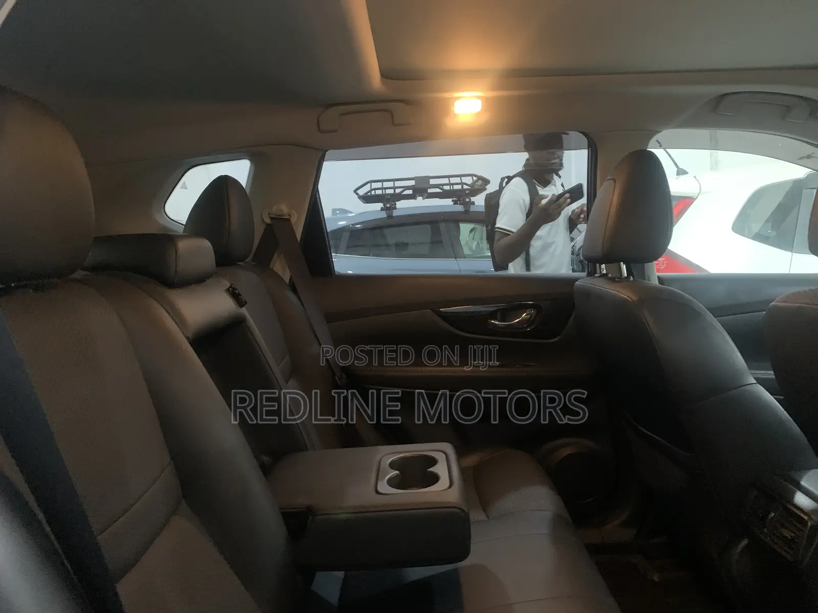 Nissan X-Trail 2.0 Hybrid AWD 2017 Brown