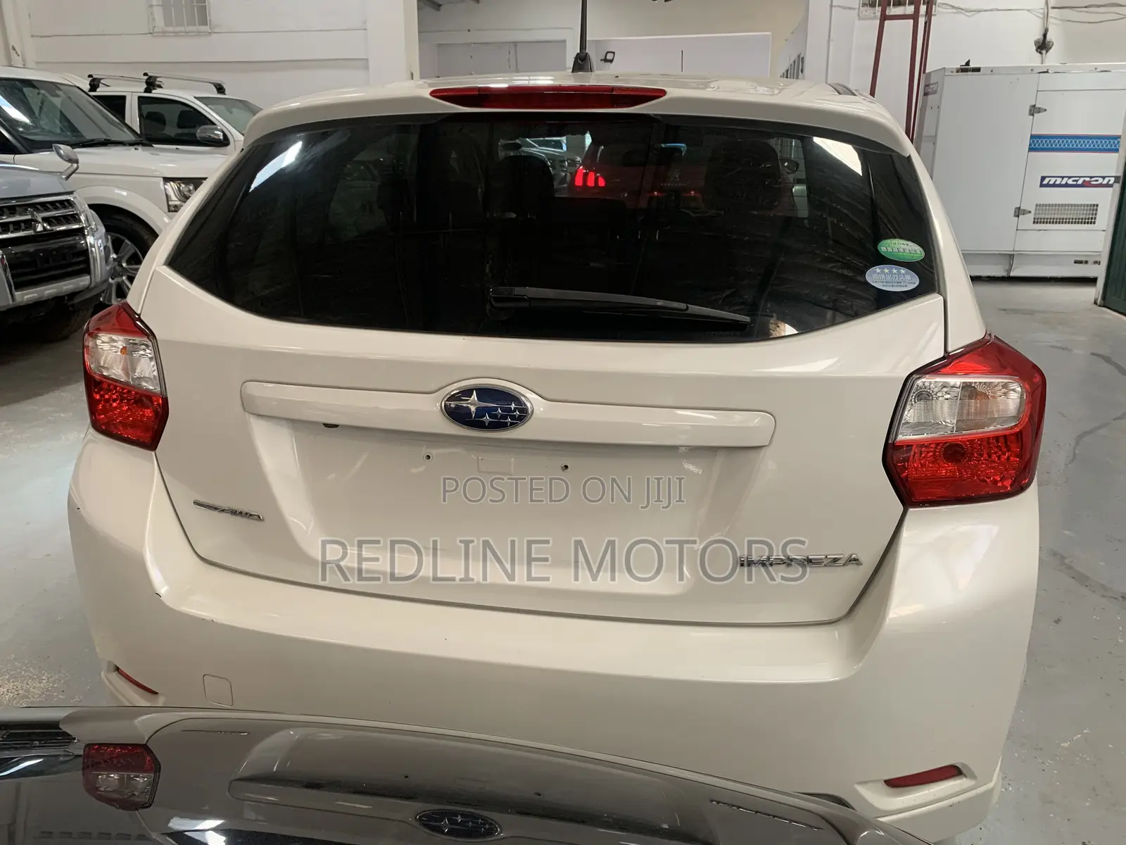 Subaru Impreza 2016 Off white