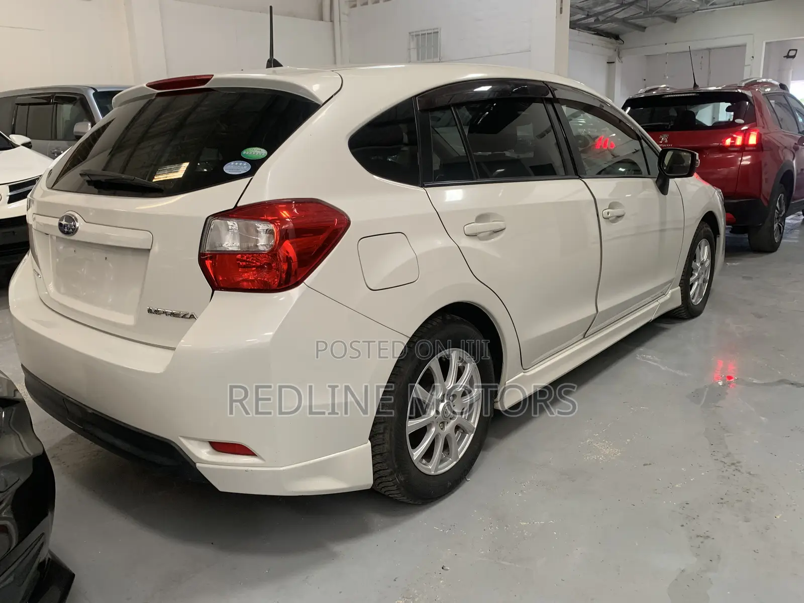 Subaru Impreza 2016 Off white