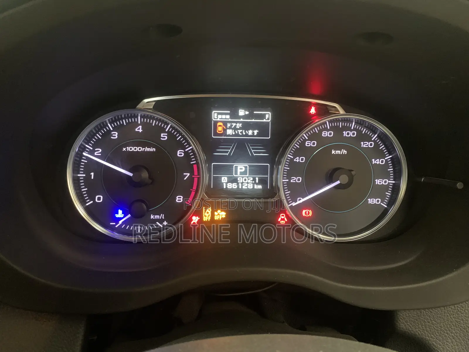 Subaru Impreza 2016 Off white