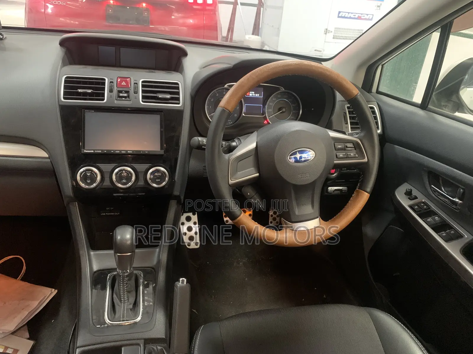 Subaru Impreza 2016 Off white