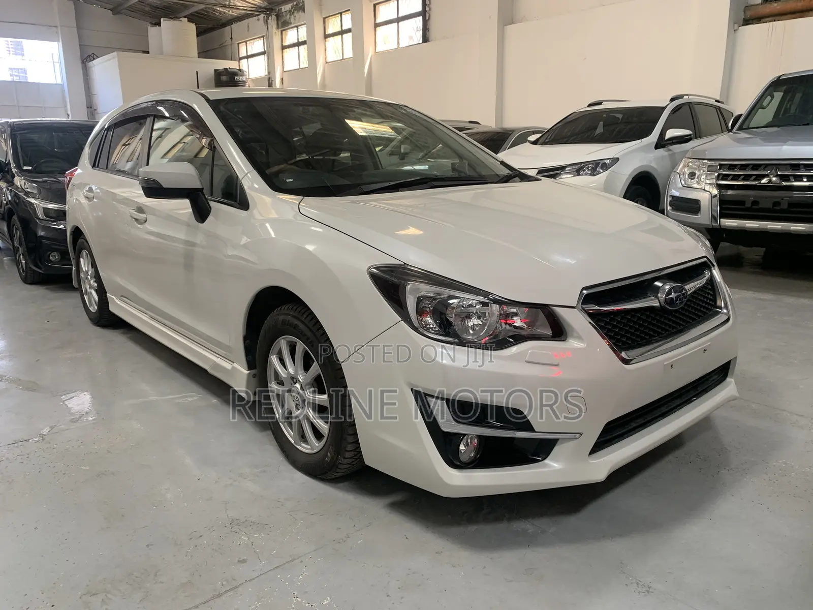 Subaru Impreza 2016 Off white