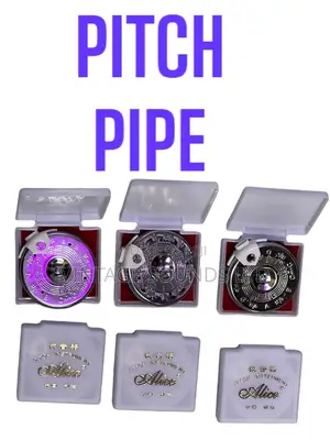 Alice A003A(W) PC-C Pitch Pipe for Music
