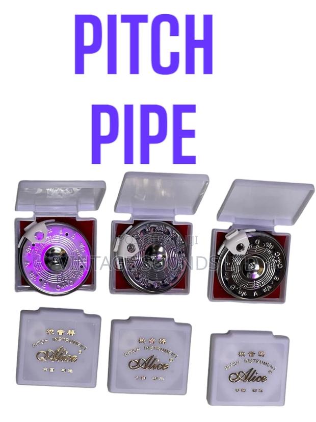 Alice A003A(W) PC-C Pitch Pipe for Music