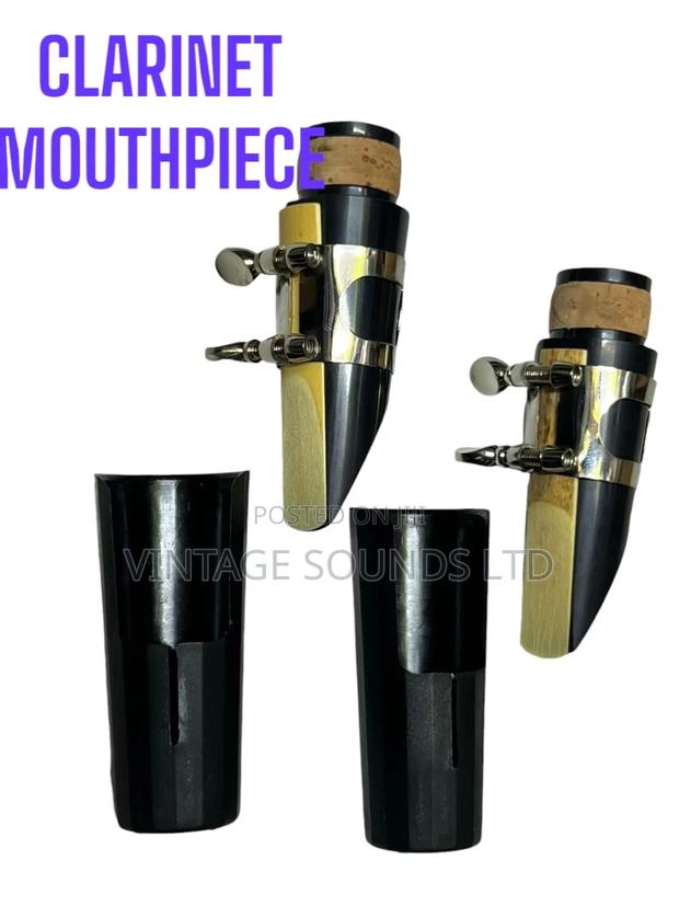 1pc Clarinet Mouthpiece Kit With Ligature