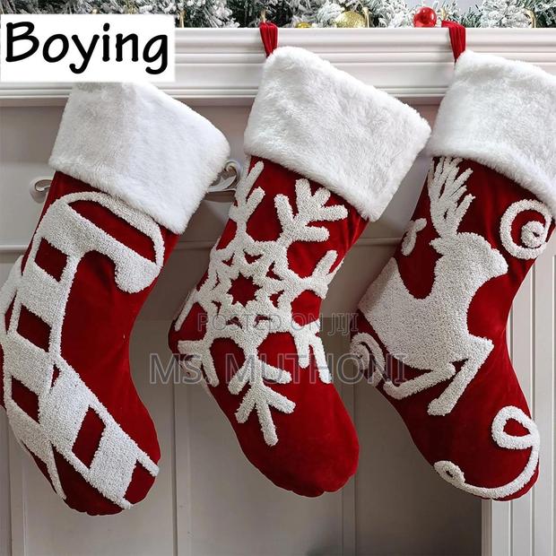 Big Christmas Decor Socks - main view