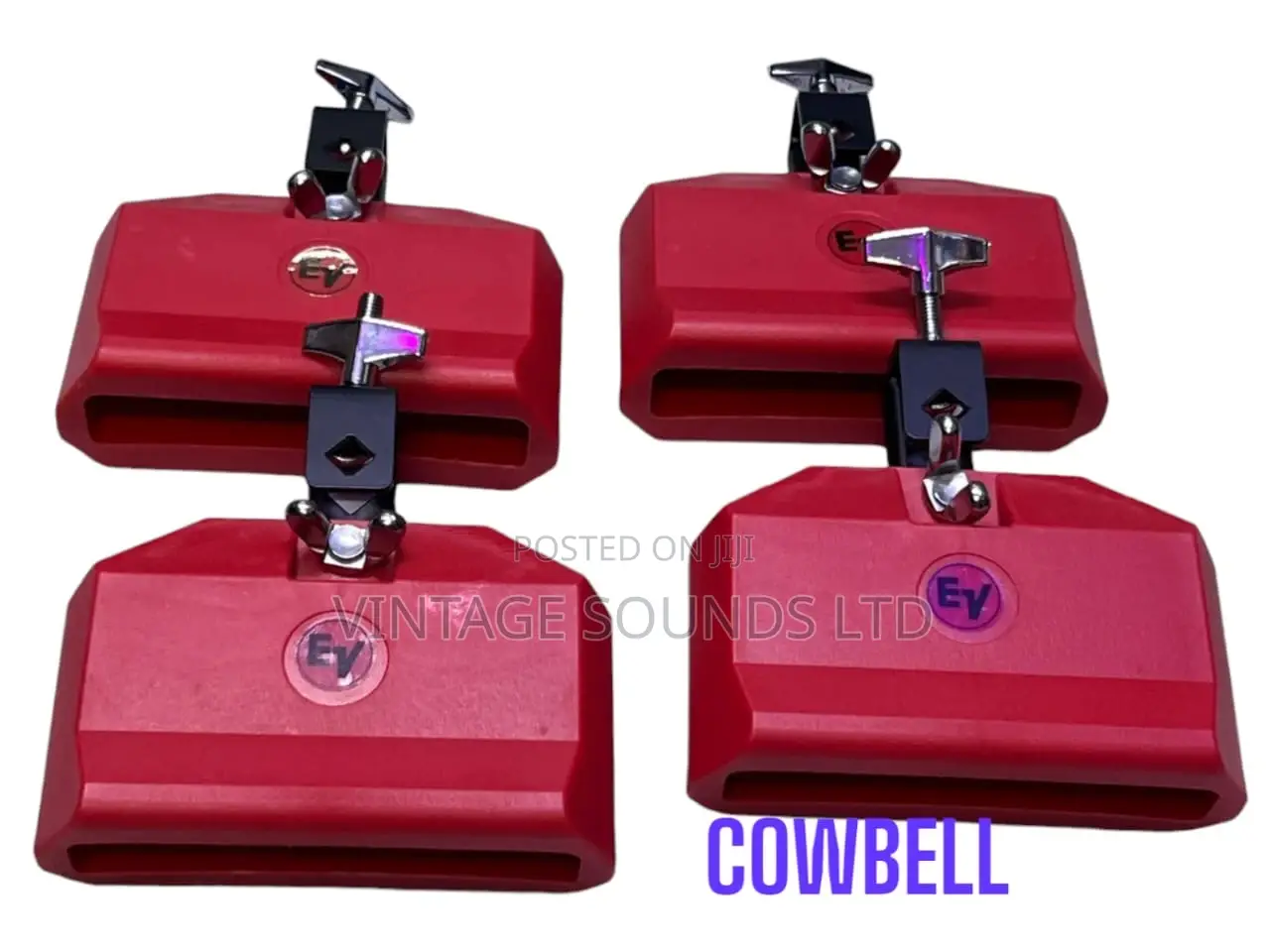 Percussion Instrument Cowbell for Drums Band Performances 1p