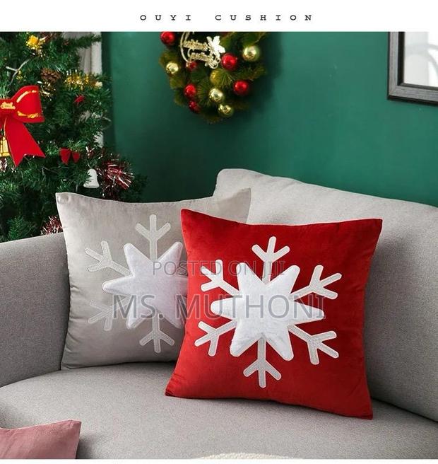 Velvet Decorative Christmas Pillow Covers* - thumbnail 6