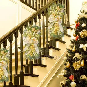 Straight Christmas Wreath Decorations