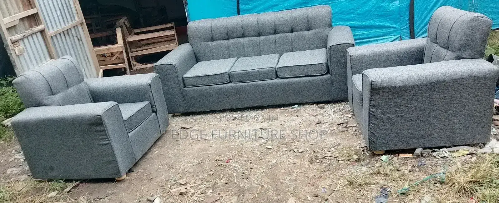 Gray Five Seater Readly Available