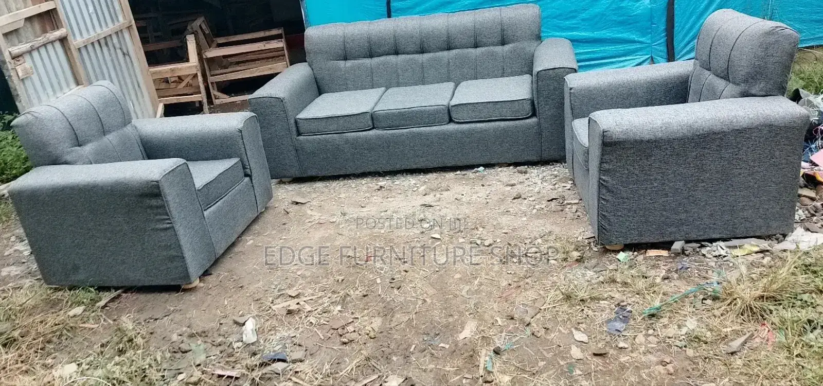 Gray Five Seater Readly Available