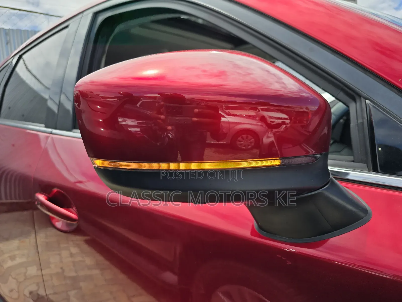 Mazda CX-5 2.2 Diesel AWD 2018 Red