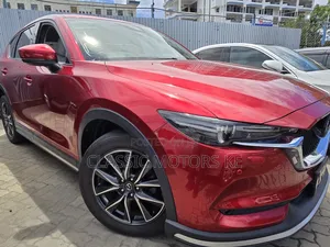 Mazda CX-5 2.2 Diesel AWD 2018 Red