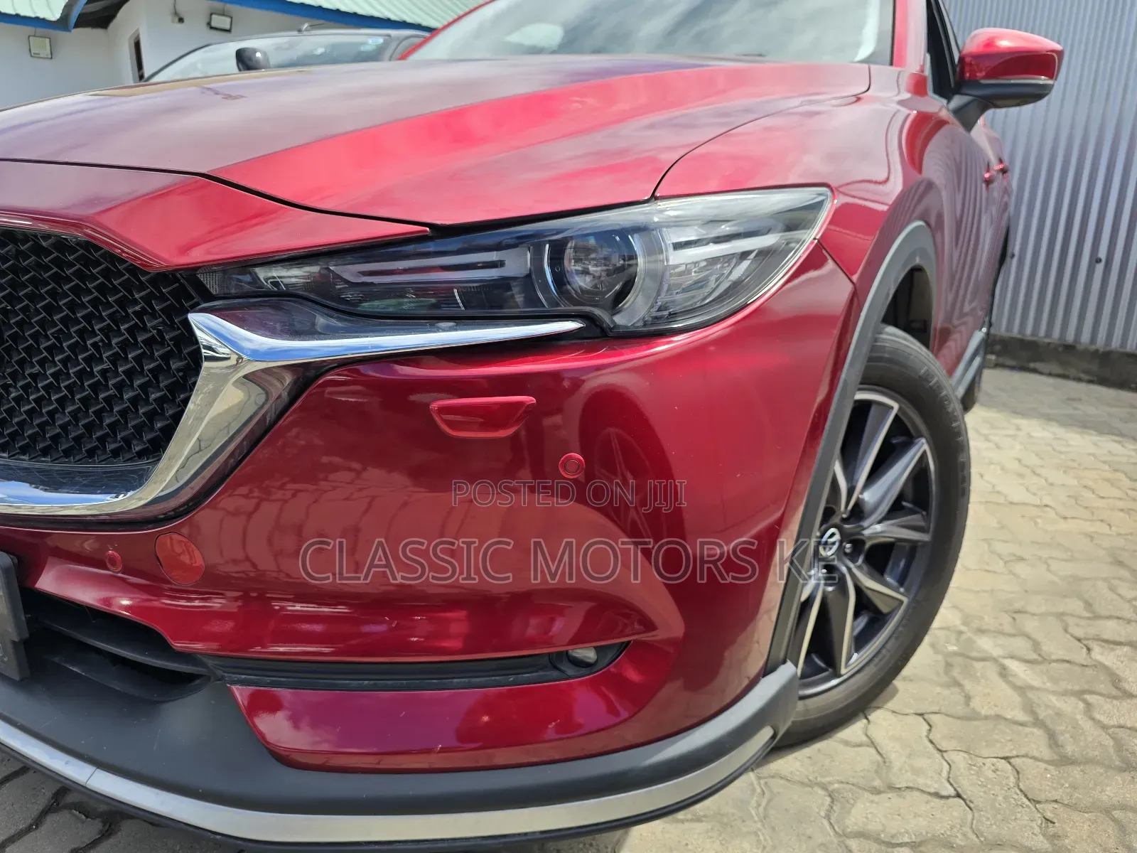 Mazda CX-5 2.2 Diesel AWD 2018 Red