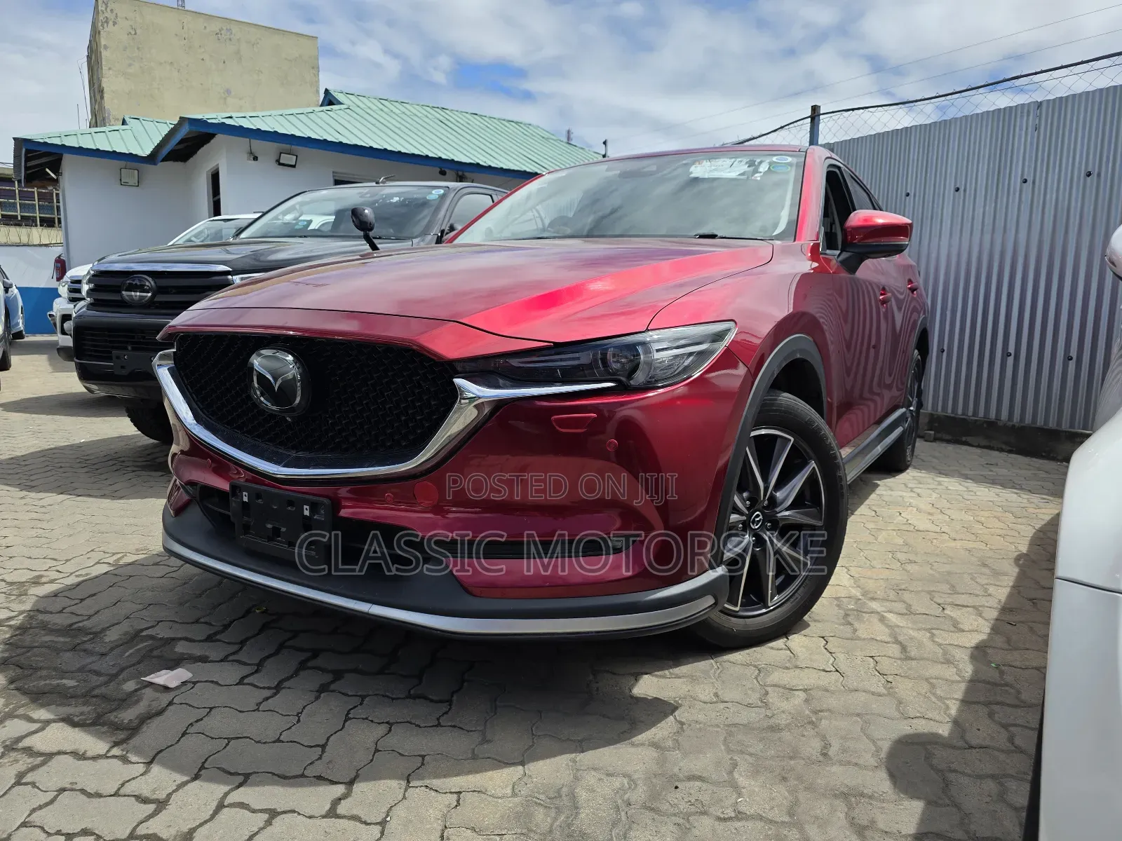 Mazda CX-5 2.2 Diesel AWD 2018 Red