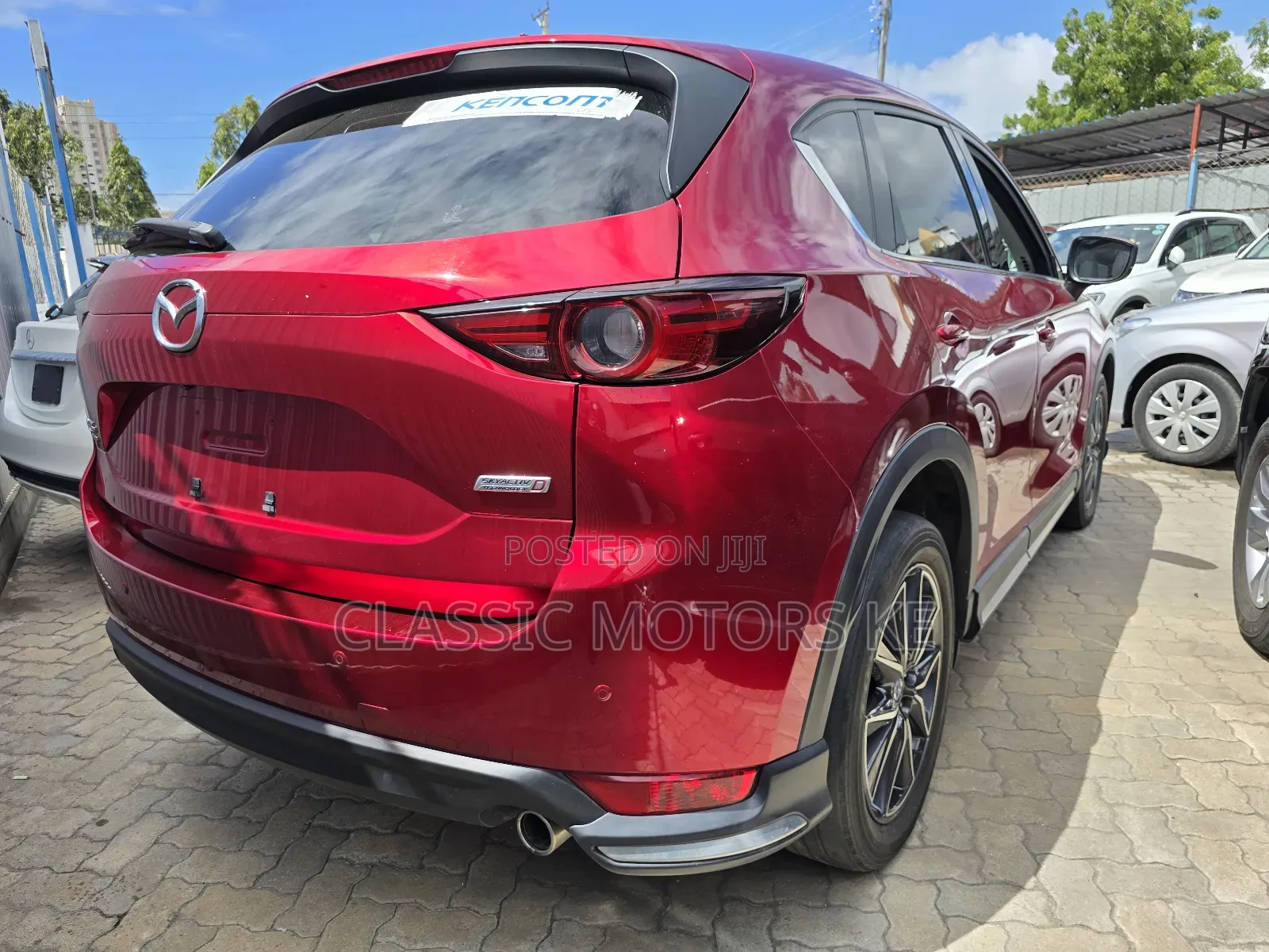 Mazda CX-5 2.2 Diesel AWD 2018 Red