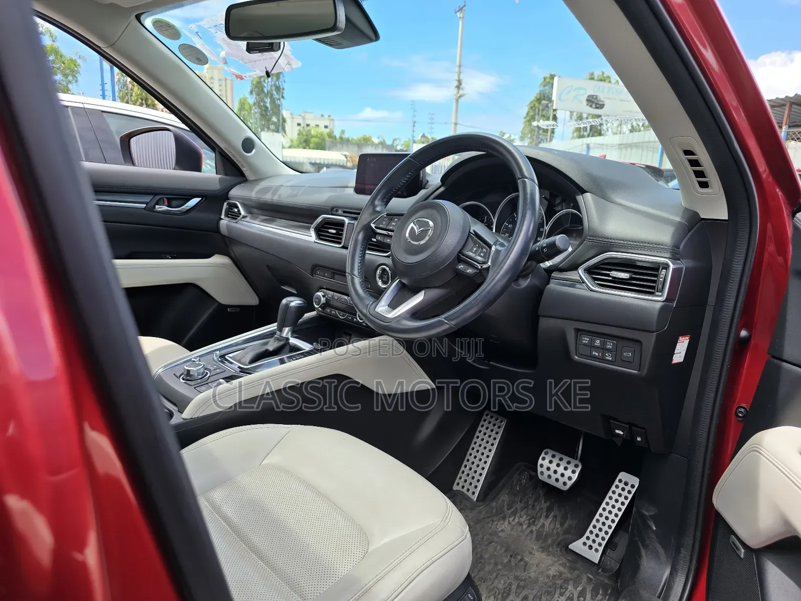 Mazda CX-5 2.2 Diesel AWD 2018 Red