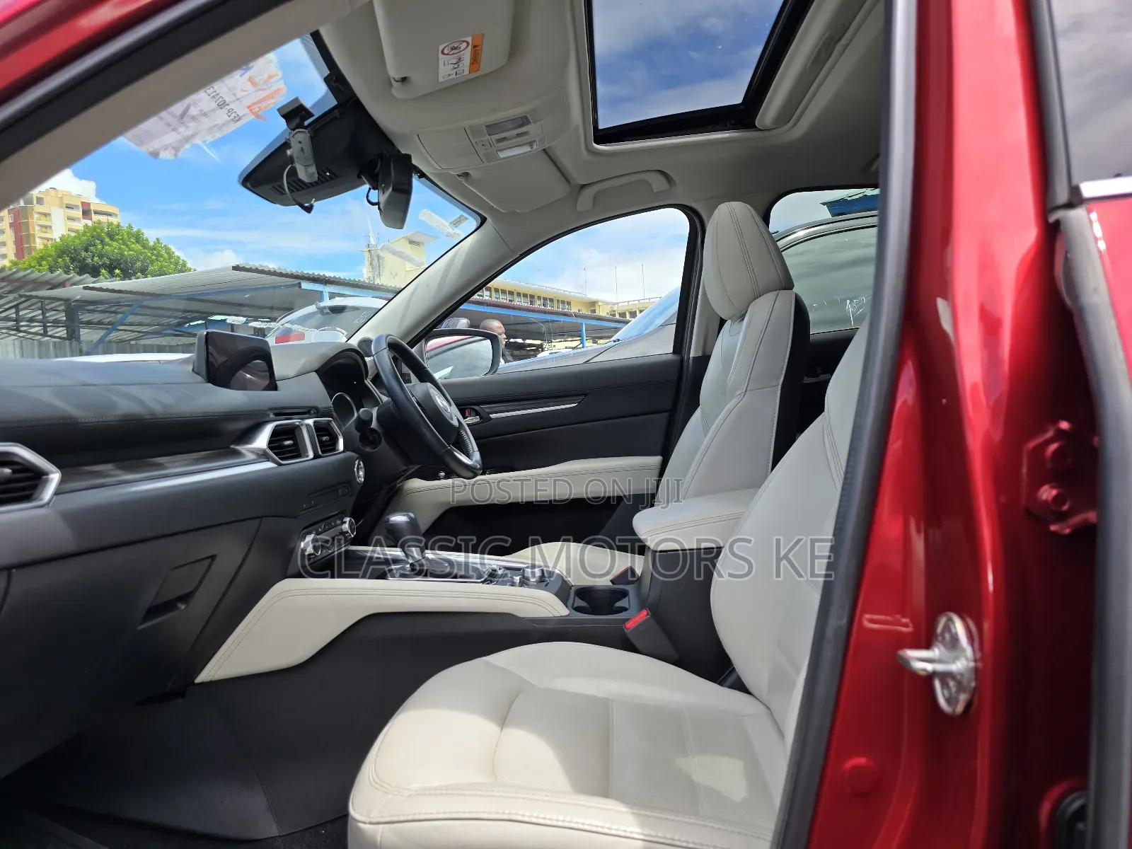 Mazda CX-5 2.2 Diesel AWD 2018 Red