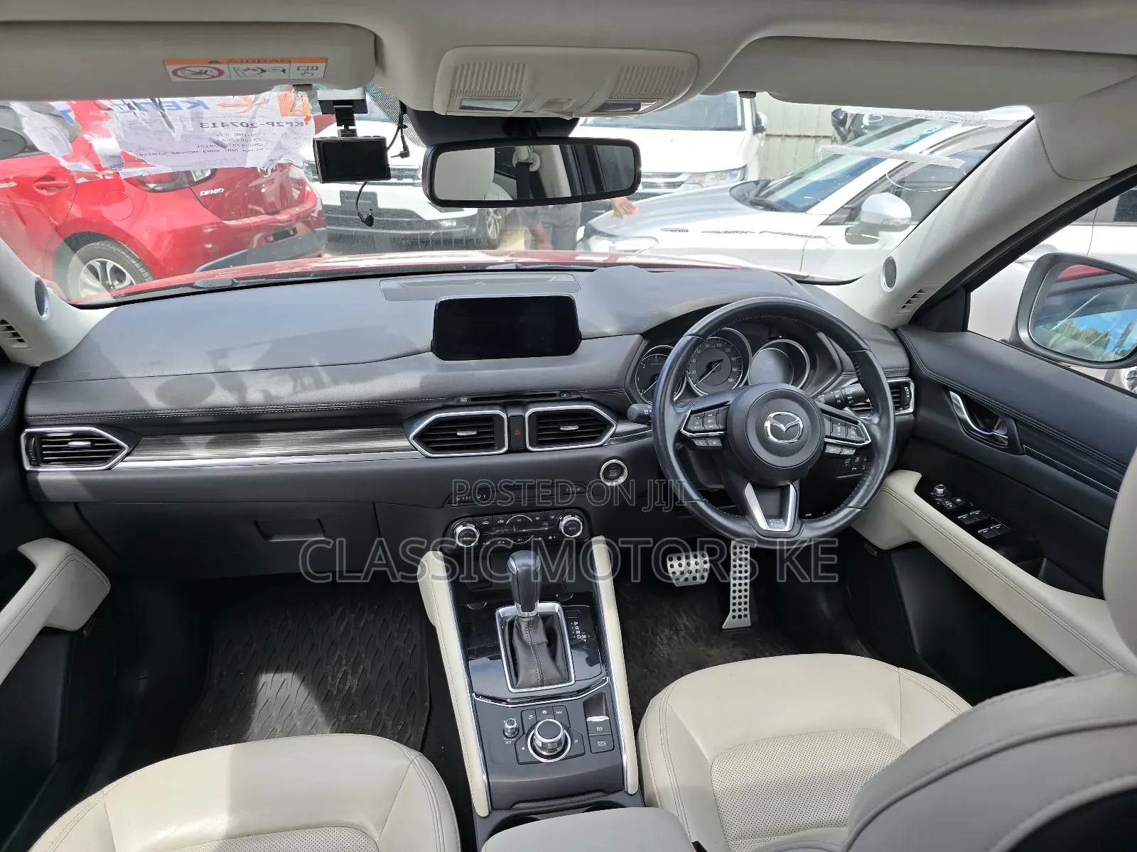 Mazda CX-5 2.2 Diesel AWD 2018 Red
