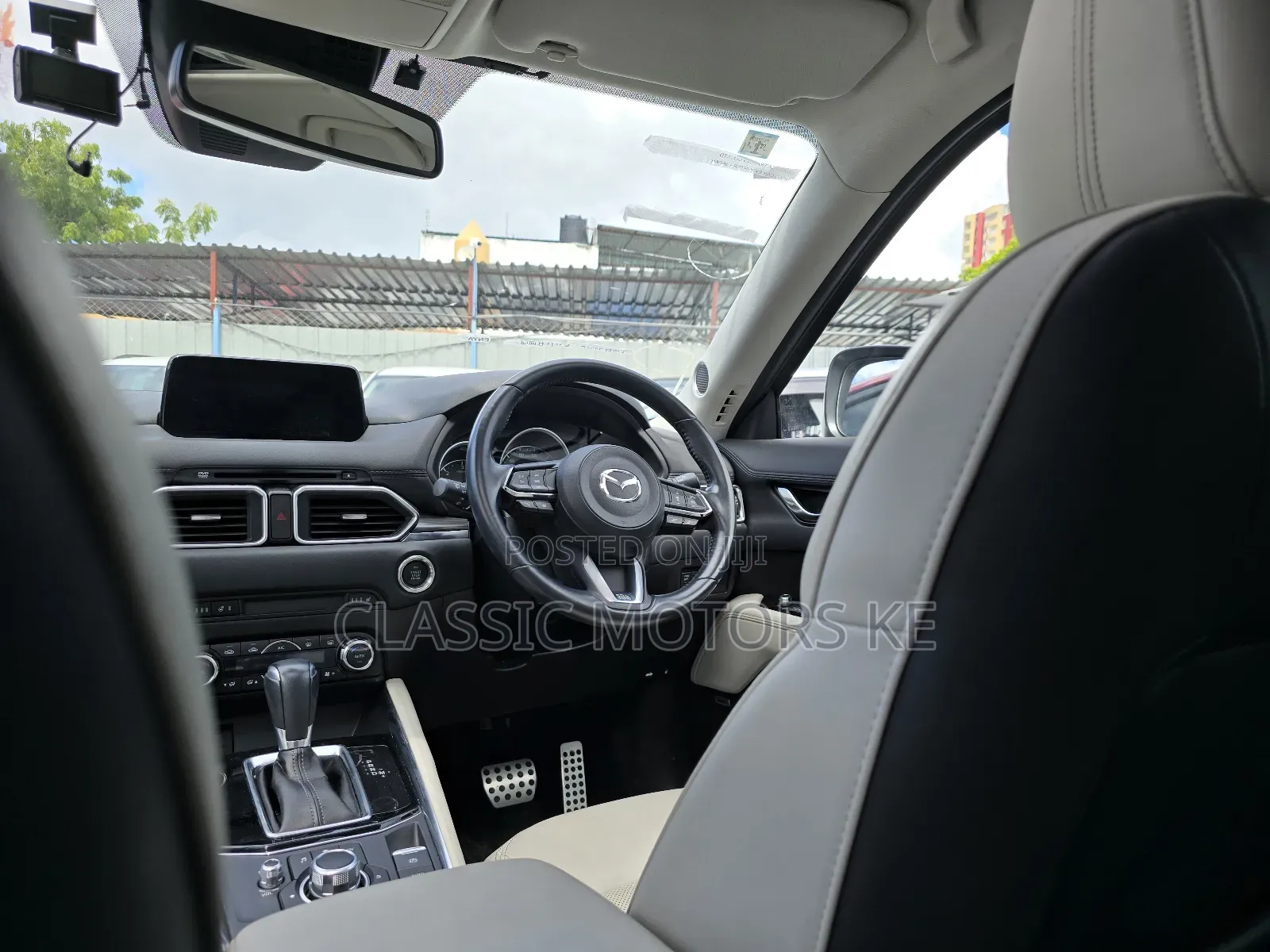 Mazda CX-5 2.2 Diesel AWD 2018 Red