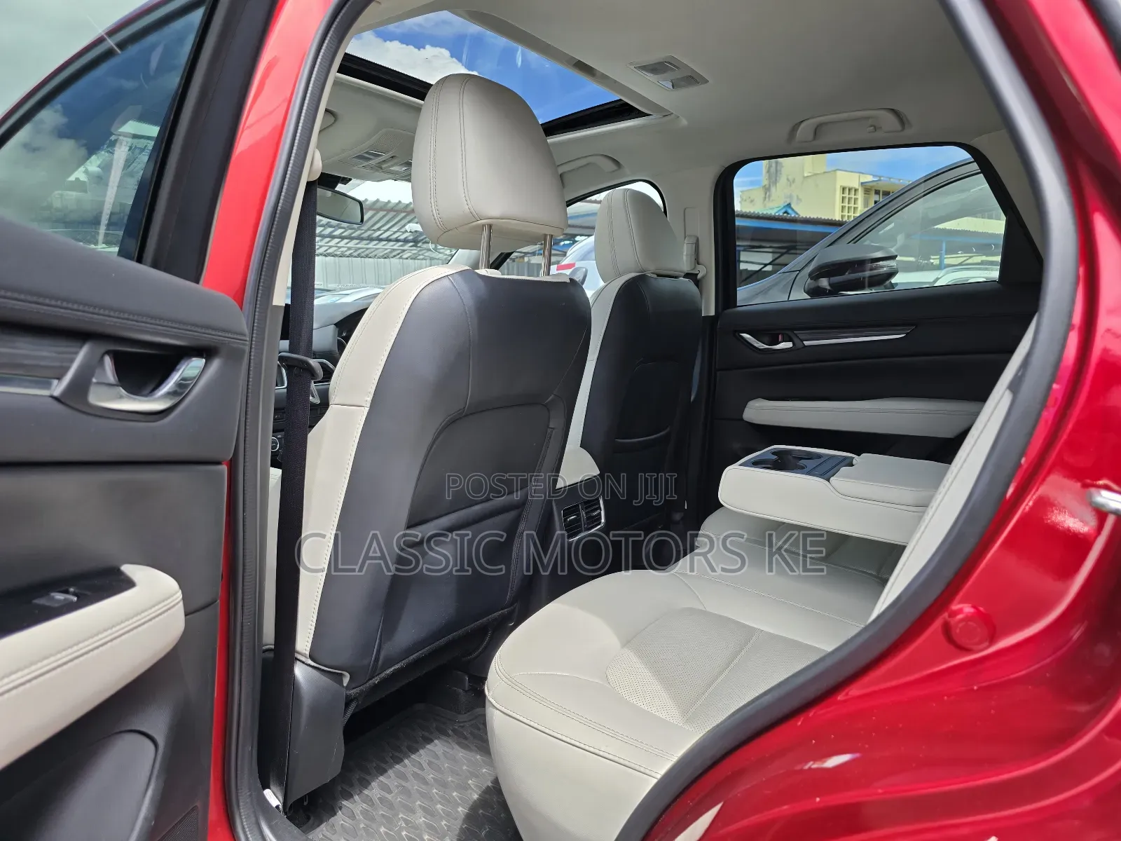 Mazda CX-5 2.2 Diesel AWD 2018 Red