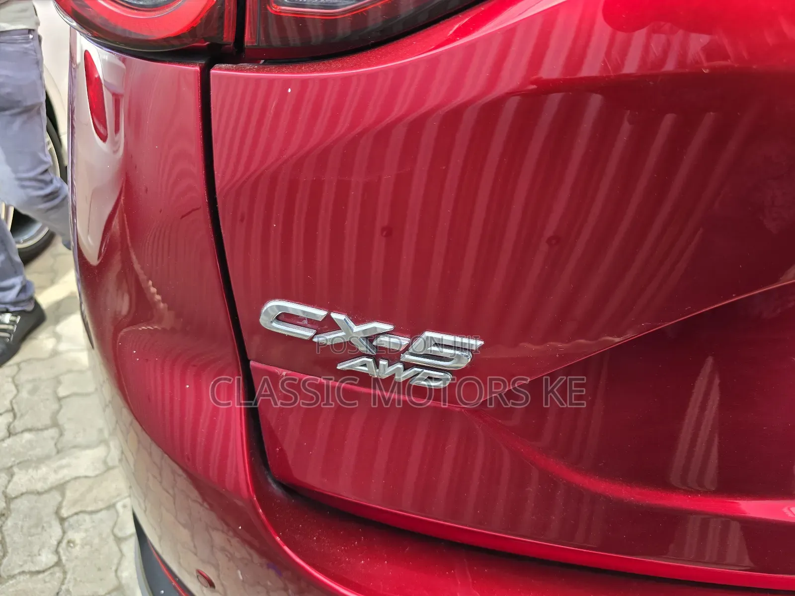 Mazda CX-5 2.2 Diesel AWD 2018 Red