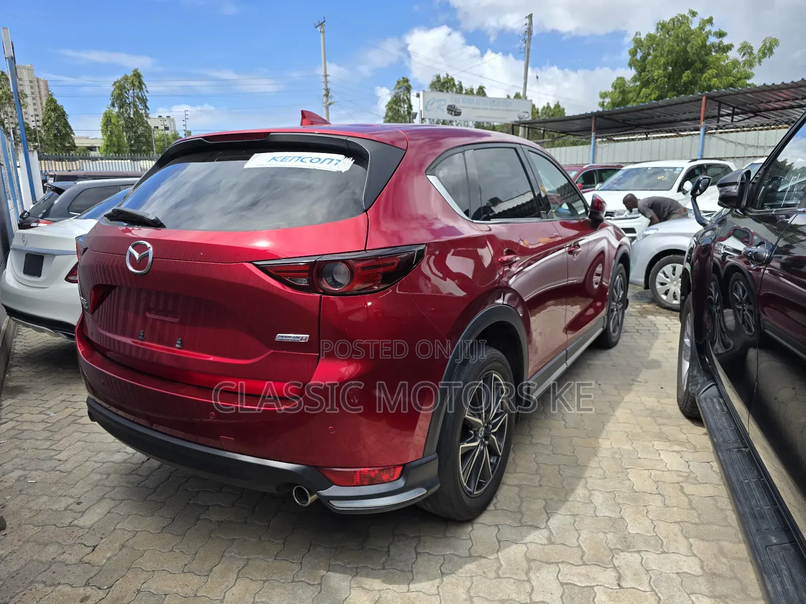 Mazda CX-5 2.2 Diesel AWD 2018 Red