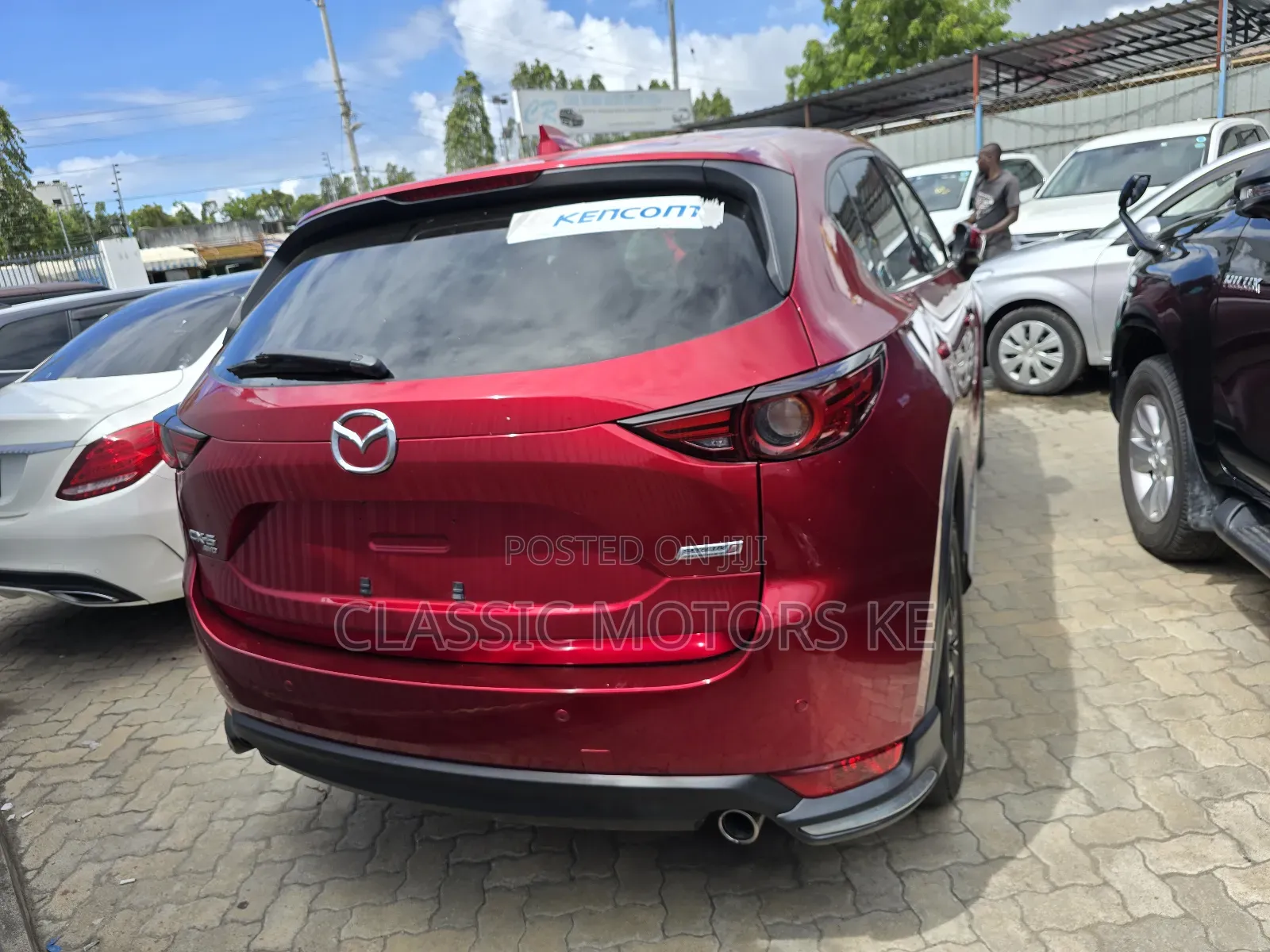 Mazda CX-5 2.2 Diesel AWD 2018 Red