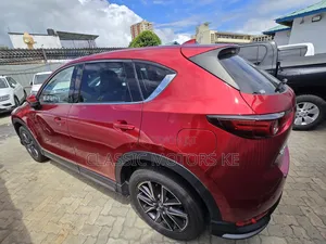 Mazda CX-5 2.2 Diesel AWD 2018 Red