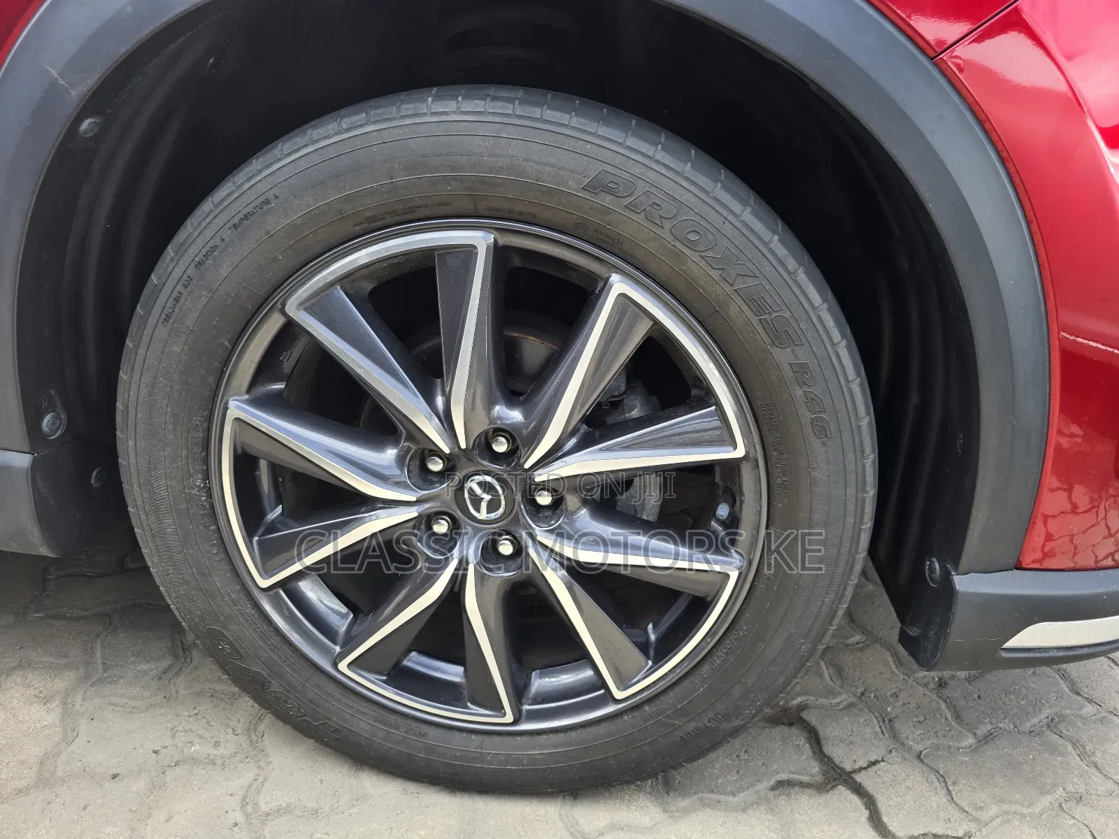 Mazda CX-5 2.2 Diesel AWD 2018 Red