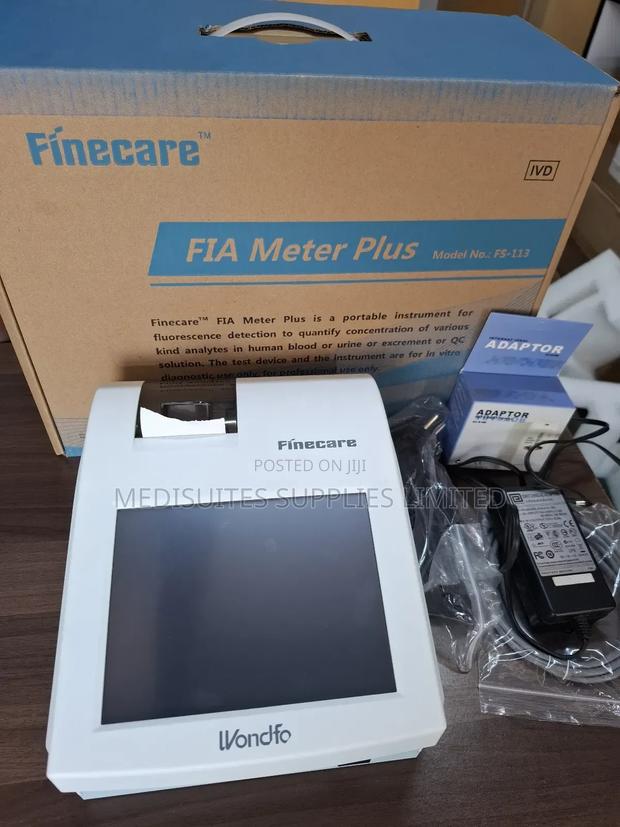 Fine Care Immonuassy Machine. - main view