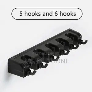 Wall Mounted Broom Holder*