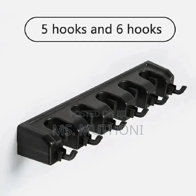 Wall Mounted Broom Holder*
